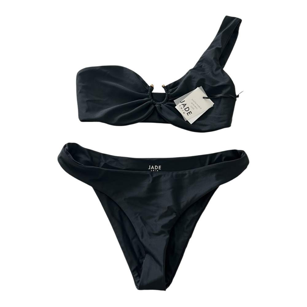 Jade Swim Avery Black Bikini Set S/M